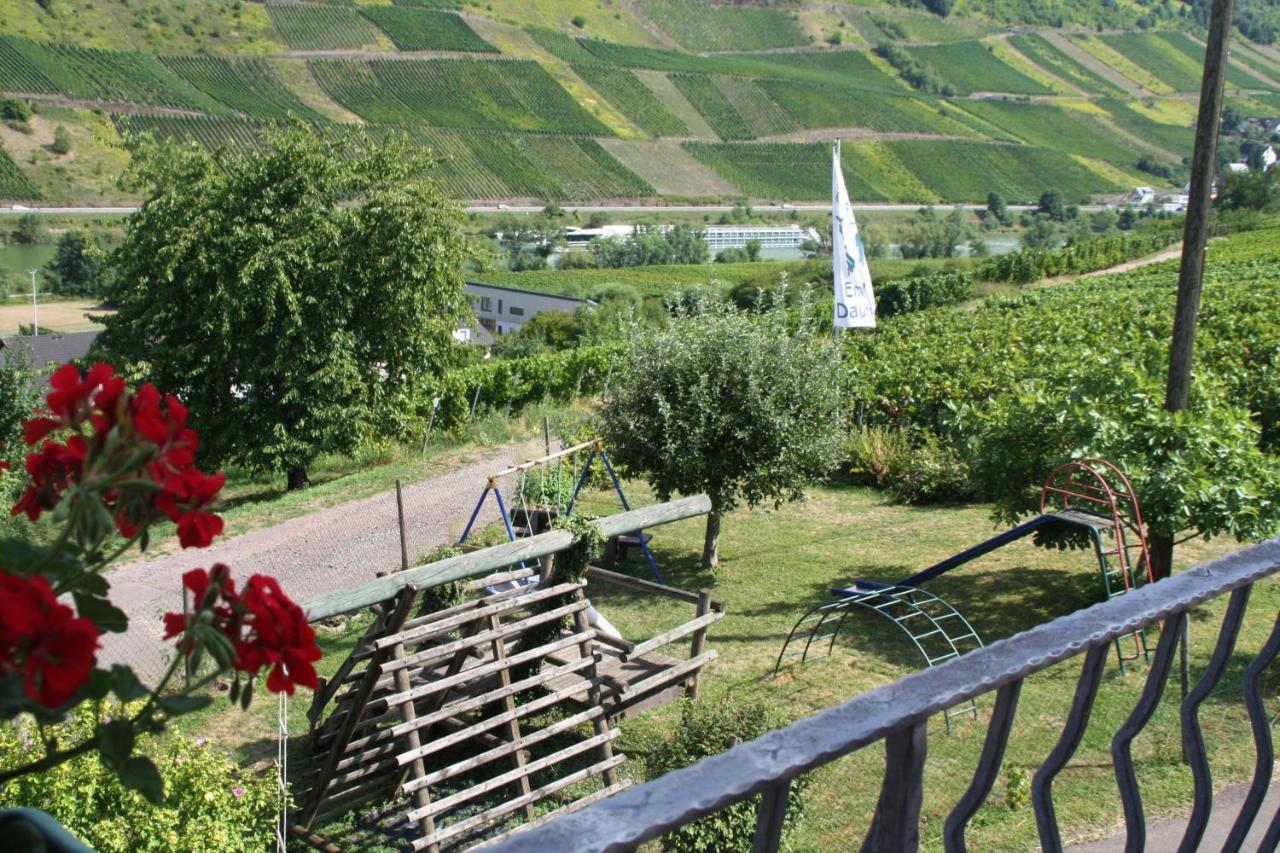 Weingut-Brennerei-Gaestehaus Emil Dauns Reil Eksteriør billede